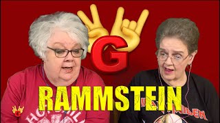 2RG REACTION: RAMMSTEIN FEUER FREI (LIVE) - Two Rocking Grannies!