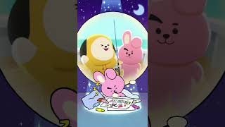 BT21, you are my stars and my universe. Thank you for always standing by my side..💤