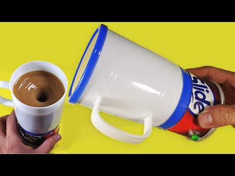 02 Useful Life Hacks - How to make coffee machine - YouTube
