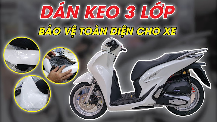 Dán keo trong xe máy bao nhiêu tiền