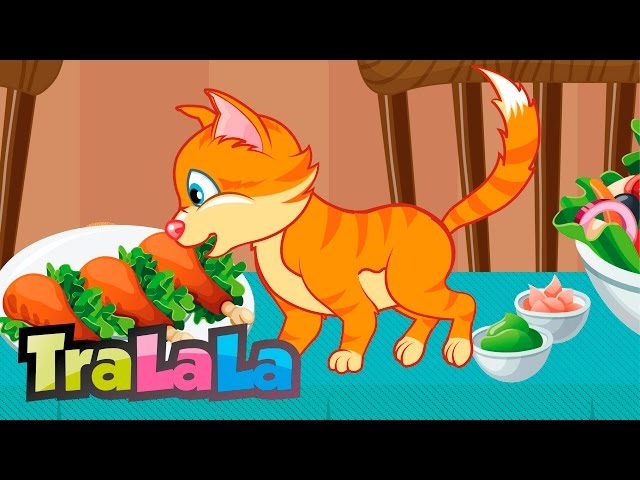 Masă Mare Cantece Pentru Copii Tralala Youtube