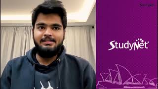 𝐒𝐭𝐮𝐝𝐞𝐧𝐭 𝐒𝐮𝐜𝐜𝐞𝐬𝐬 𝐒𝐭𝐨𝐫𝐲 Study In Australia Studynet