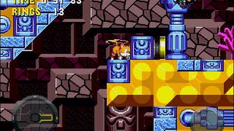 Sonic CD (IOS) Tails Playthrough Part 3: Tidal Tempest Zone