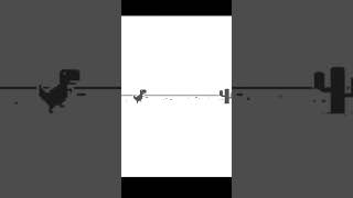 Design Dino Game Using #python #pythonprogramming #android #shorts #shortvideo