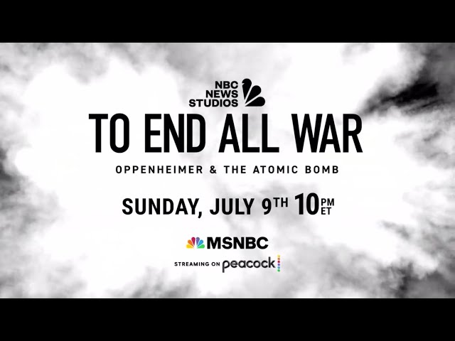 Watch film To End All War: Oppenheimer & the Atomic Bomb | Official Trailer