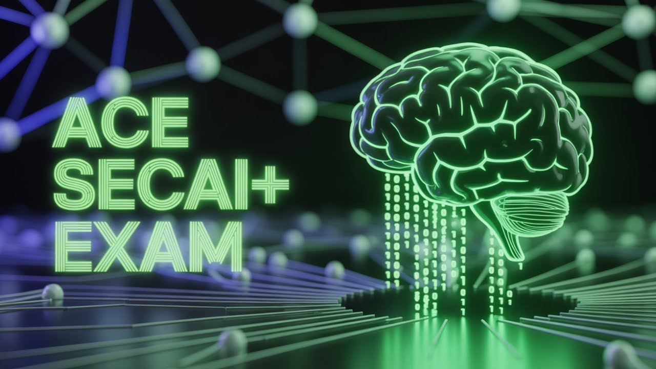 NEW SecAI+ Practice Course (200+ Questions) — Now Live on Udemy!