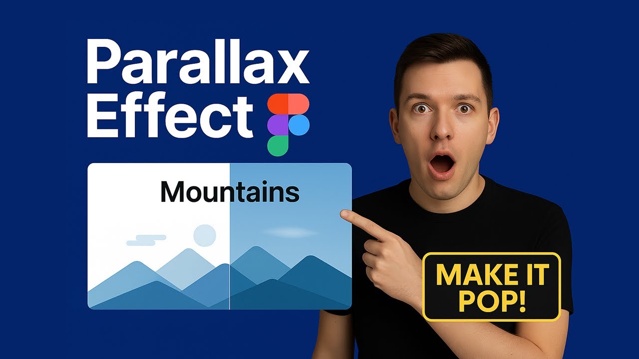 Parallax Effect in Figma – Step by Step UI Animation Tutorial - YouTube