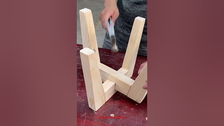 Quickly Make A Chair