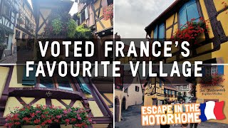 A REALLIFE DISNEY VILLAGE IN FRANCE! (Van Life  Eguisheim, France)