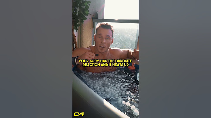 When to Cold Plunge #ToddTalks #shorts