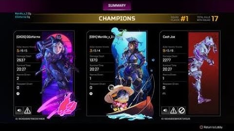 Apex Legends no shield no problem