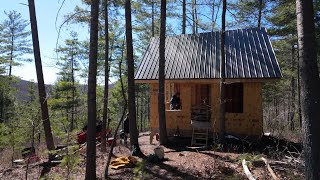 Building a Cabin in the Mountains until I lose my mind. Ep.40