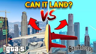 GTA 5 MAZE VS GTA SAN ANDREAS MAZE BANK (WHICH IS BEST?)