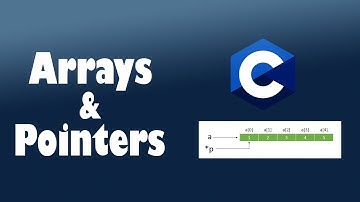 Arrays Pointers Relation in C Programming Language
