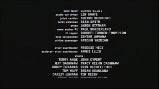 Cellular (2004) End Credits (UniMás 2024)