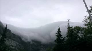 Orographic Lifting over Katadhin