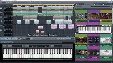 Magix Music Maker - MIDI & Soundpool Loops Combo