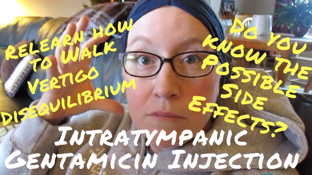 Meniere's Treatment: Intratympanic Gentamicin Recovery