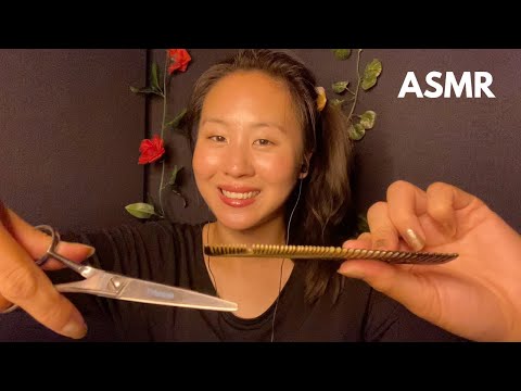 Je te coupe les cheveux ~ Rôleplay Coiffeuse ASMR Français