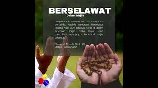 The Colours Of Life - Perkongsian 1 Hari 1 Hadis : Berselawat Dalam Majlis