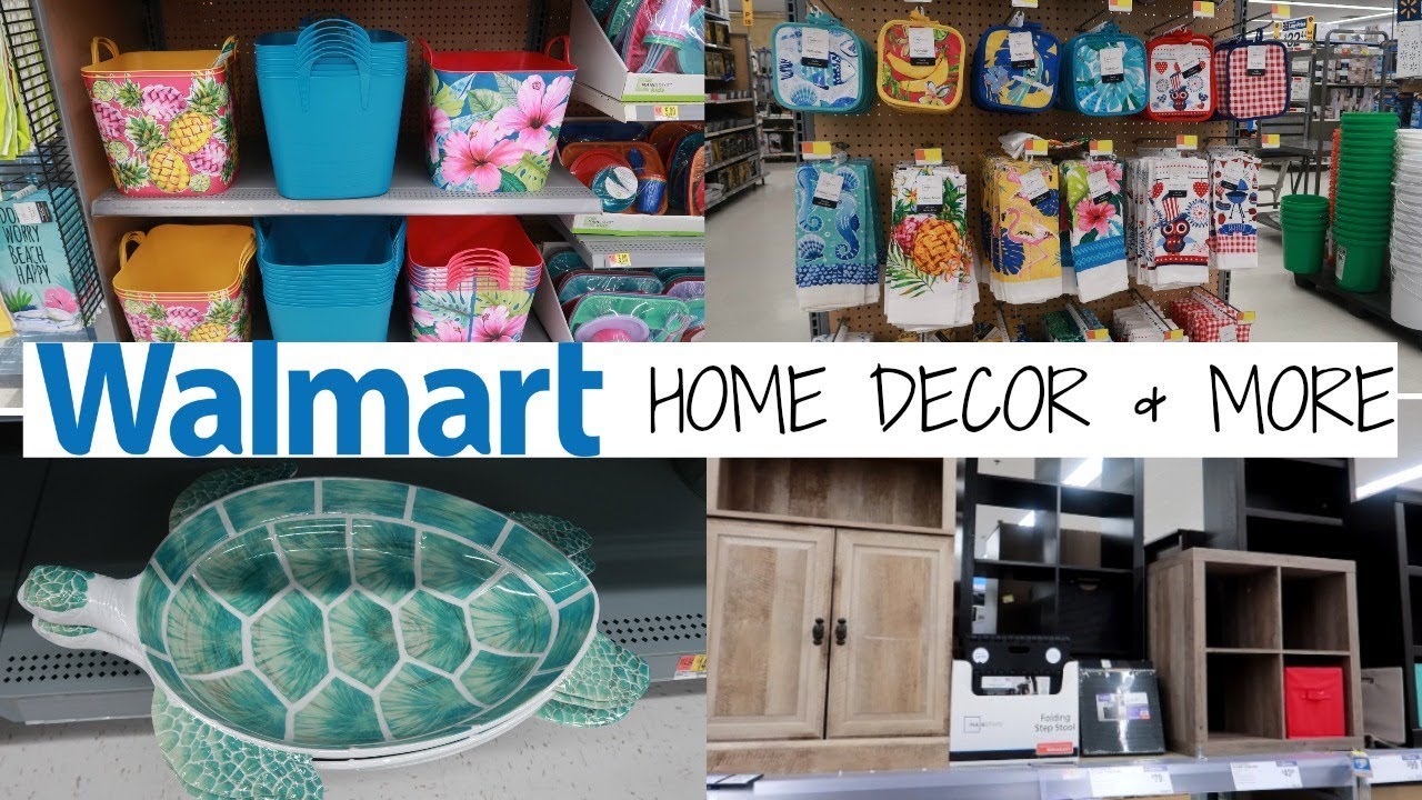 WALMART SHOPPING* COME WITH ME!! FURNITURE & MORE