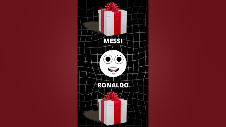 اختر هدية واحدة فقط (رونالدو vs ميسي)👇 🎁 choose your gift