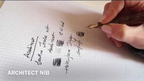 Architect nib Santini Italia