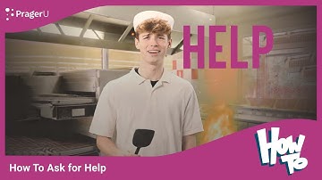 How To Ask For Help | Kids Shows