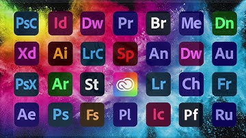 Tous les logiciels Adobe expliqués en 15 minutes