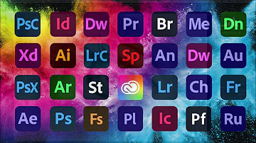 Quels sont les logiciels de la suite Adobe ?