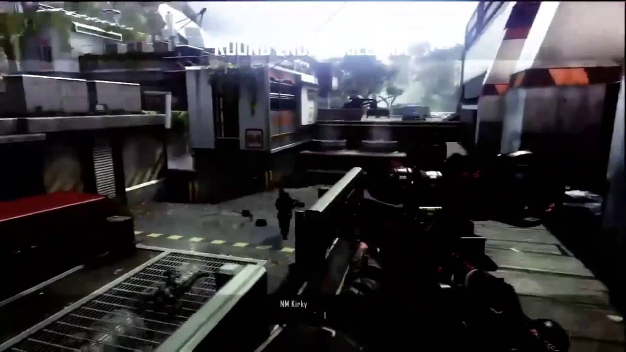 BO2- KILLING SPREE/ RAMPAGE!