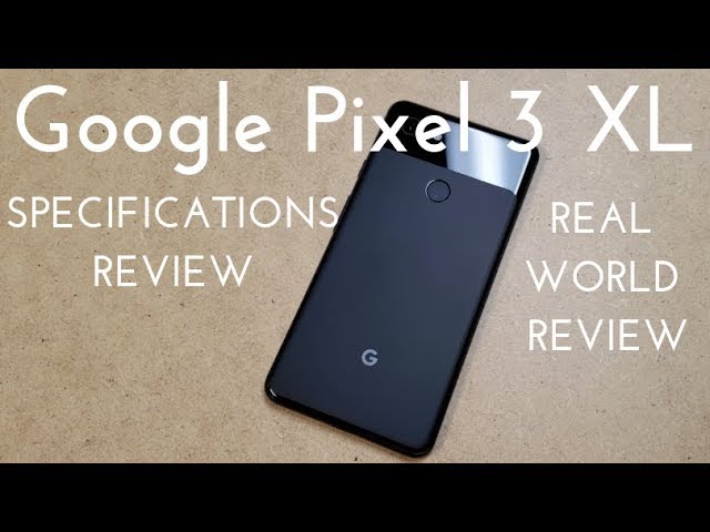 【美品】Pixel 3 XL ジャストブラック Google Pixel 3 XL 128GB Unlocked Cell Phone with Dual Front