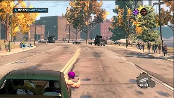 Saints Row: The Third: Co-Op Walkthrough Part 6 - Steelport Here I Am