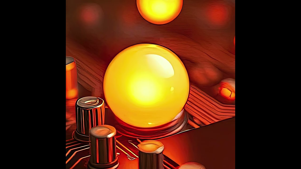 Yggdrasil Mesh - Unstable Attractors Symphony - Movement 1 - by Hephaestus the Coyote