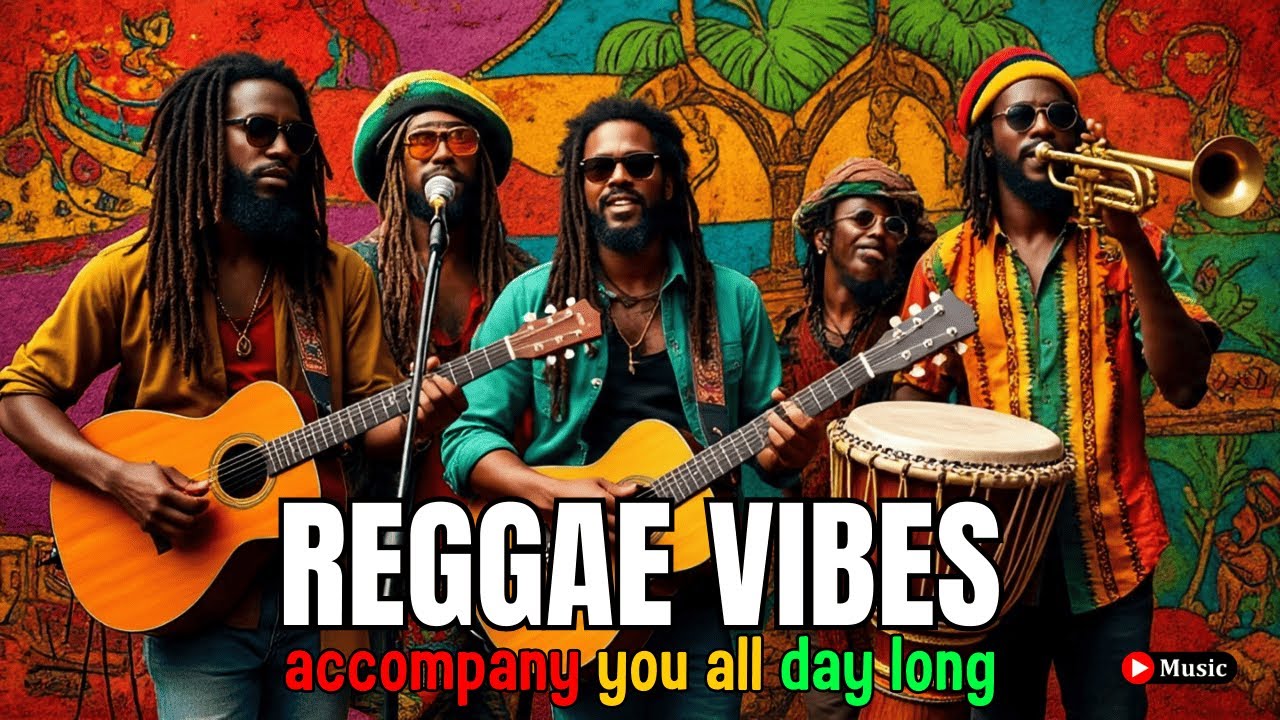 Classic Roots Reggae Chill Live – Nonstop Island Music for Calm and Relax