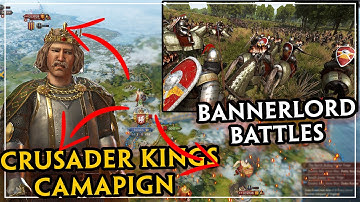 Saving England From Invasion in 1066 Challenge - Bannerlord/CK3 - Crusader Blade