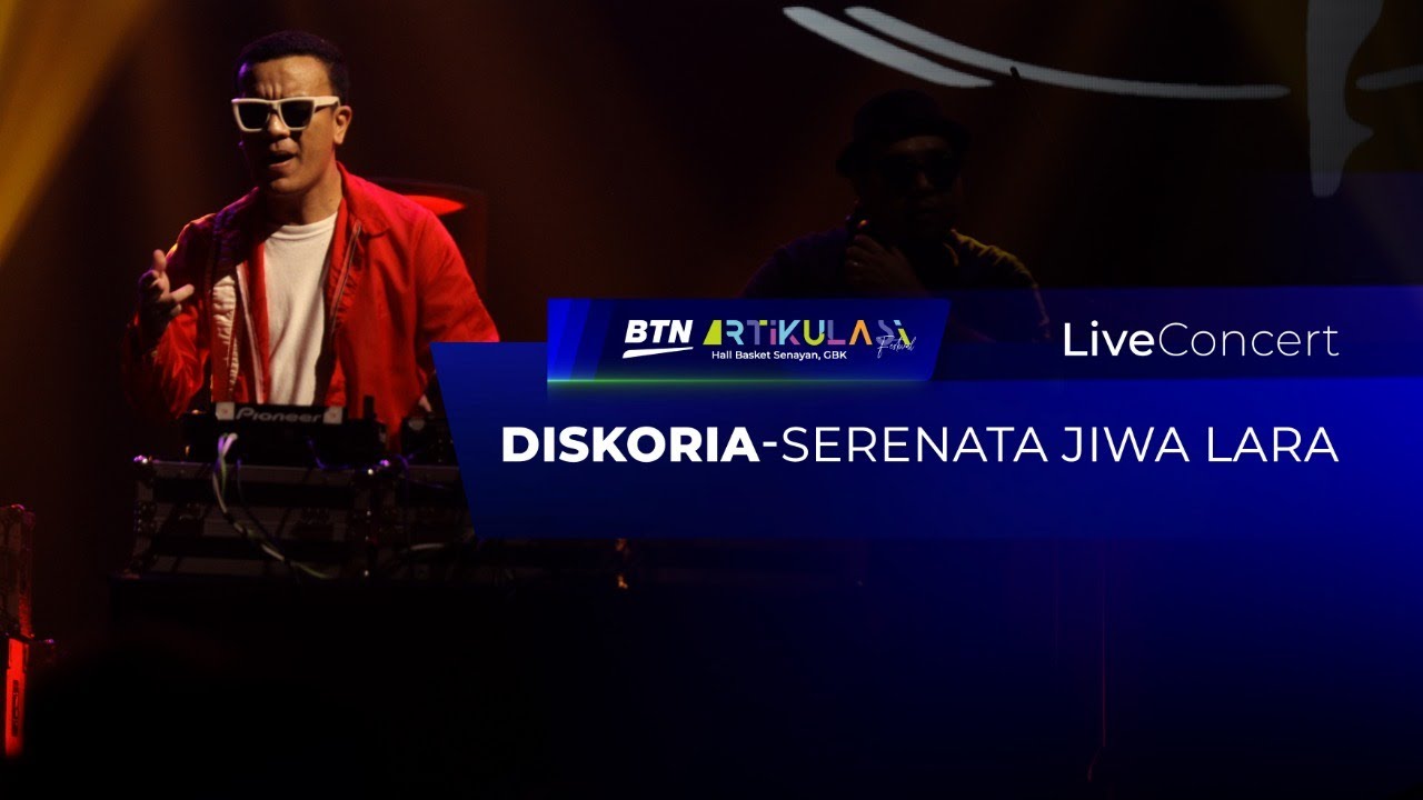 Diskoria Serenata Jiwa Lara Live Concert ArtikulasiFestival YouTube