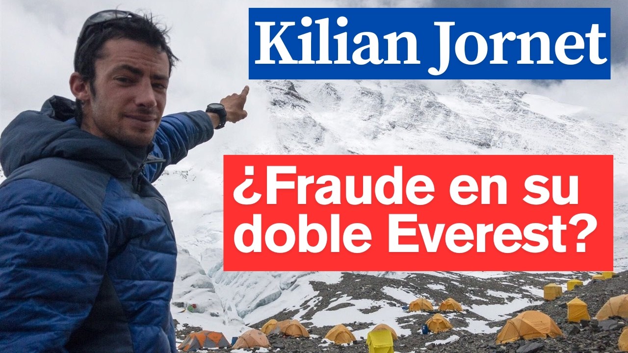 Kilian en el Everest: ¿Dos Cumbres Sin Oxígeno en solo 5 Días?