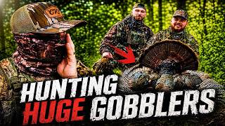 Hunting HUGE Gobblers in Kentucky! (Spring Turkey Hunting)
