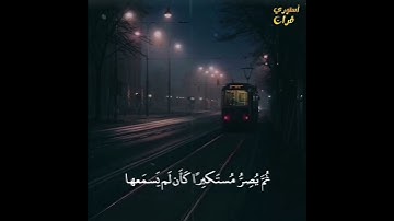 القران الكريم 🎧🌸 #quotes #اكسبلور #اكسبلورهاشتاقات #دويتو #المصحف #duet #الرحمن #لايك #القزابري