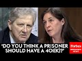 Do you think prisoners should be entitled to paid vacation john kennedy  grills aclu official