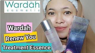 Review Wardah Renew You Anti Aging Night Cream || Verent Rusli