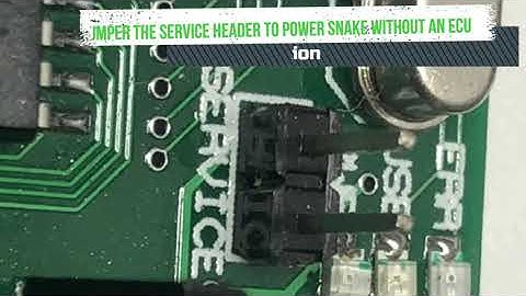 SnakeEMU Drivers Installation and Software Connection