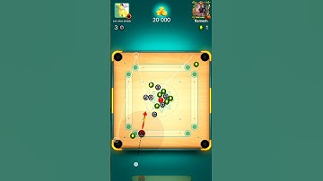 Amezing hacker 💞✨ carrom disc pool #carrom #carromdiscpooltricks #carrompool #shorts #playcarrom