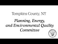 Planning energy and environmental quality committee