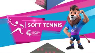 Soft Tennis - Men's & Women's Semi Final & FINAL | National Games 2022 | Doordarshan Sports screenshot 5