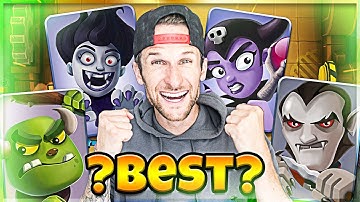 IS THIS the BEST DECK!? SMASHING FOUR MOLT