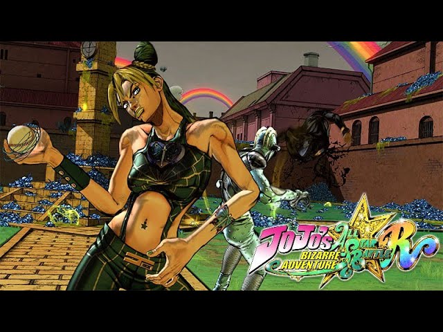 JoJo's Bizarre Adventure: All-Star Battle R - Jolyne Cujoh Character  Trailer 