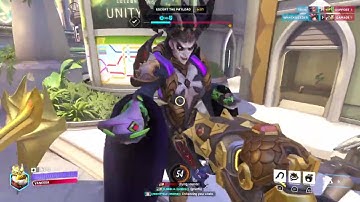 Overwatch 2 practice vs Ai lethal roadhog #54