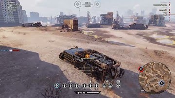 Crossout Game Play Epic weapons Pyre